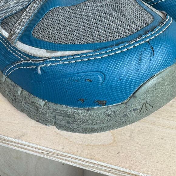 KEEN Utility Women's Asheville Low Alloy Toe ESD Work Shoe 11M - Picture 9 of 11